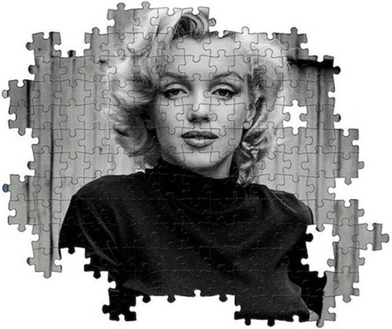 As clementoni puzzle life collection marilyn monroe 2d 10y+ 1000 pcs 39632, , medium-null