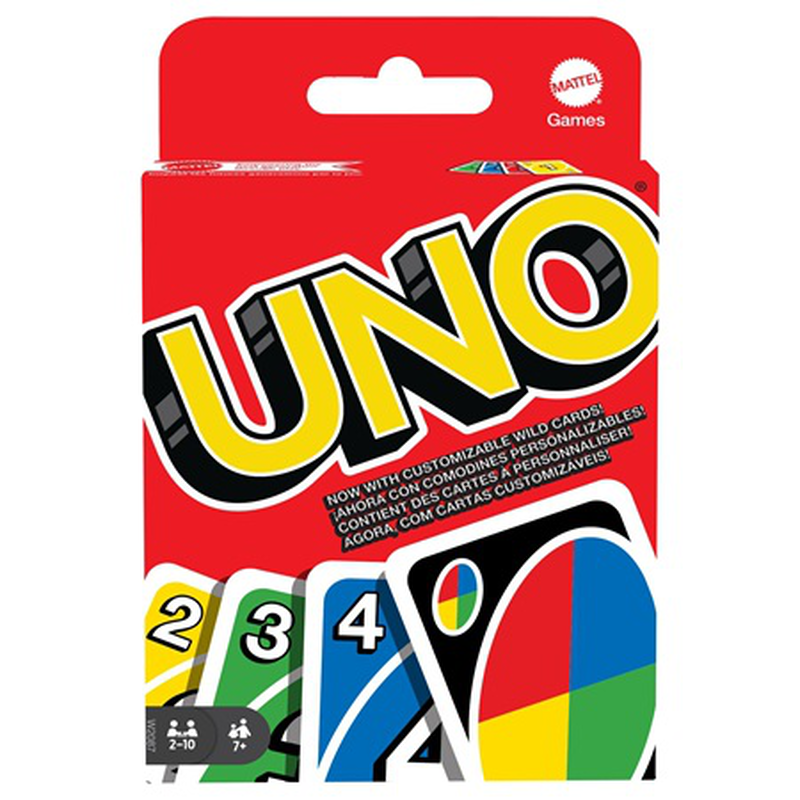 Product image: Uno car game (w2087) 7y+, , medium-null