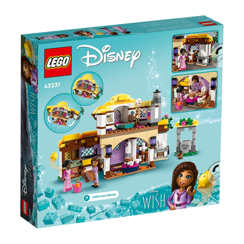 Lego 43231 disney princess - asha's cottage-null