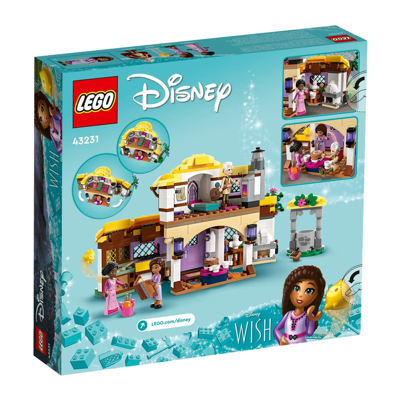 Product image: Lego 43231 disney princess - asha's cottage-null