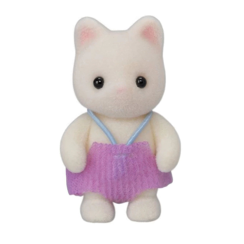 Sylvanian families flora cat family threesome, , medium-null