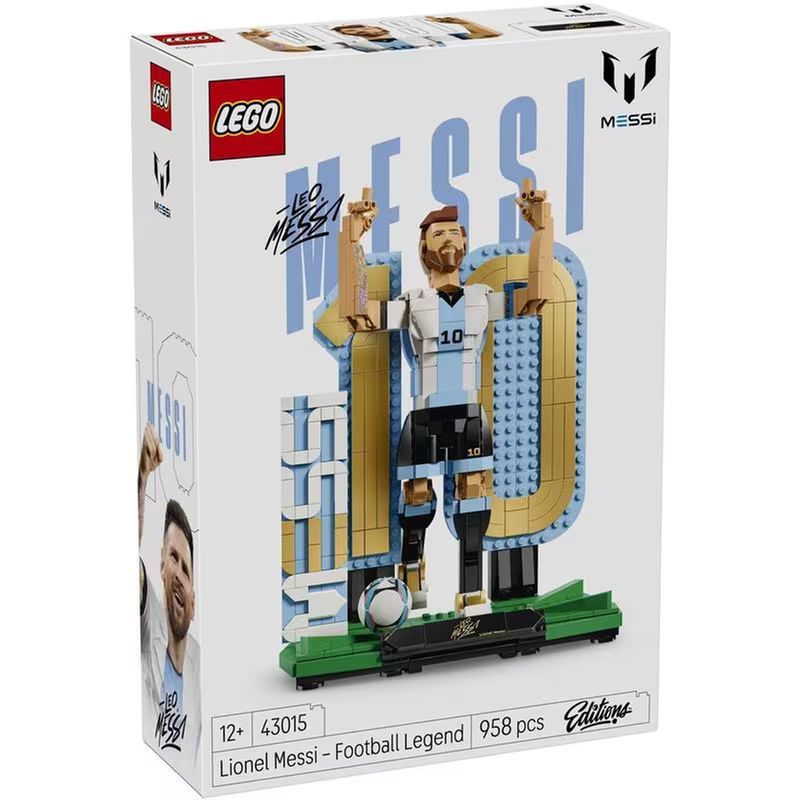 Lego 43015 editions - lionel messi &ndash; soccer legend, , medium-null