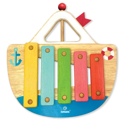 Xyolophone boat