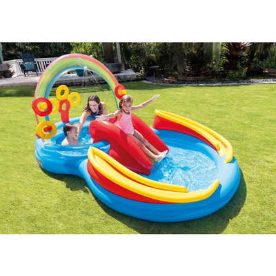 Play center rainbow ring