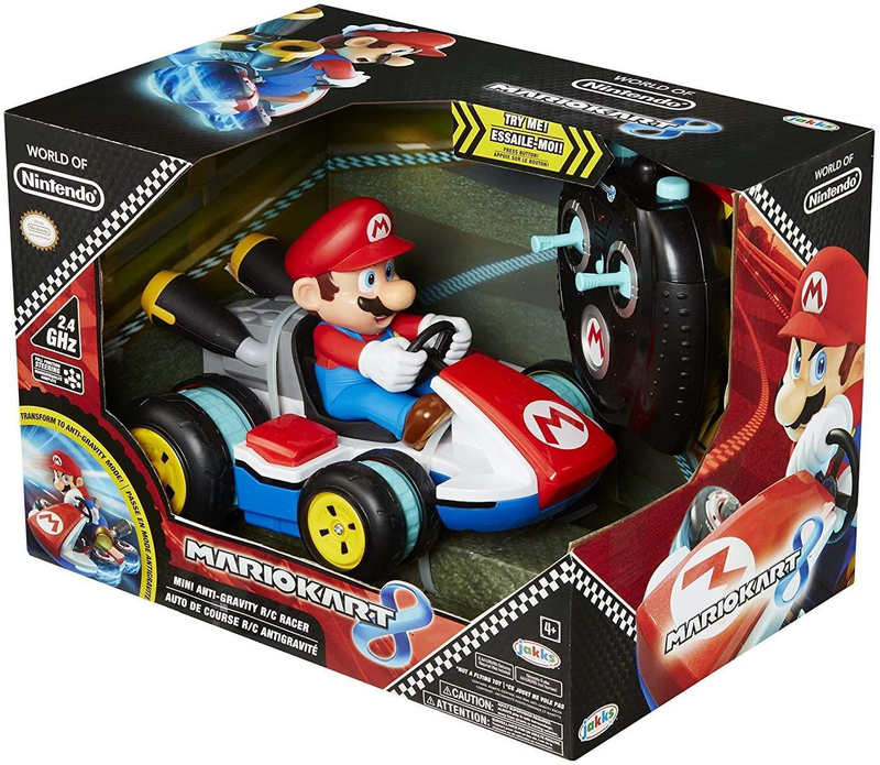 Nintendo mario kart 8 super mario mini anti-gravity rc racer, , medium-null