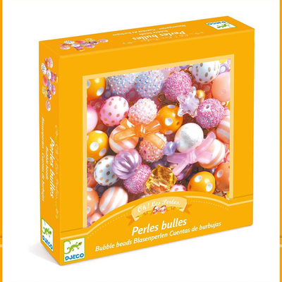 Bubble beads gold, , medium