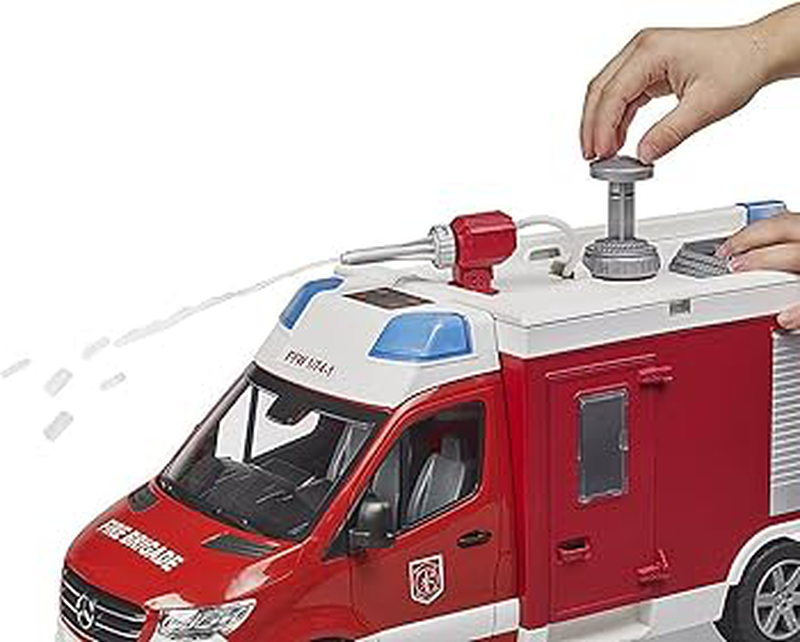 Product image: Bruder 02680 mb sprinter fire service rescue with light & sound 4y+, , medium-null