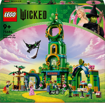 Lego wicked movie welcome to emerald city 75684 &gamma;&iota;&alpha; &eta;&lambda;&iota;&kappa;ί&epsilon;&sigmaf; 9+ 945&tau;&mu;&chi;, , medium