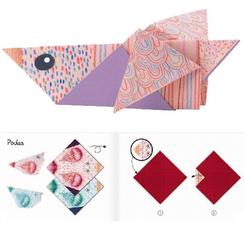 Product image: Polar animals origami, , medium-null
