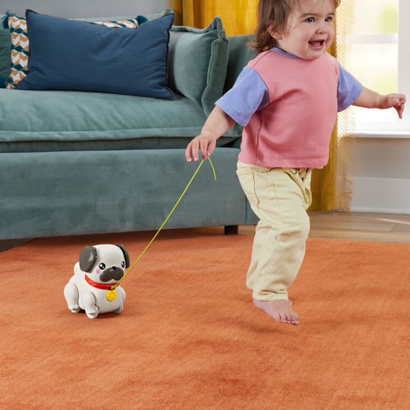 Fisher-price pets walk-the-pup pug htw94, , medium-null