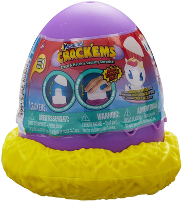 Mashems hatchems figure crack and hatch a squishy surprise - assorted