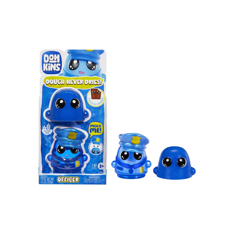 Dohkins dino for tray character - blue, , medium-null