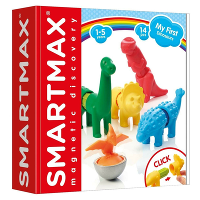 Smartmax my first dinosaurs - 14pcs, , medium