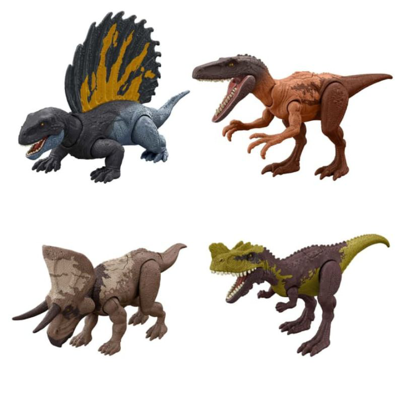 Jurassic world dinosaur figures hln63, , medium-null