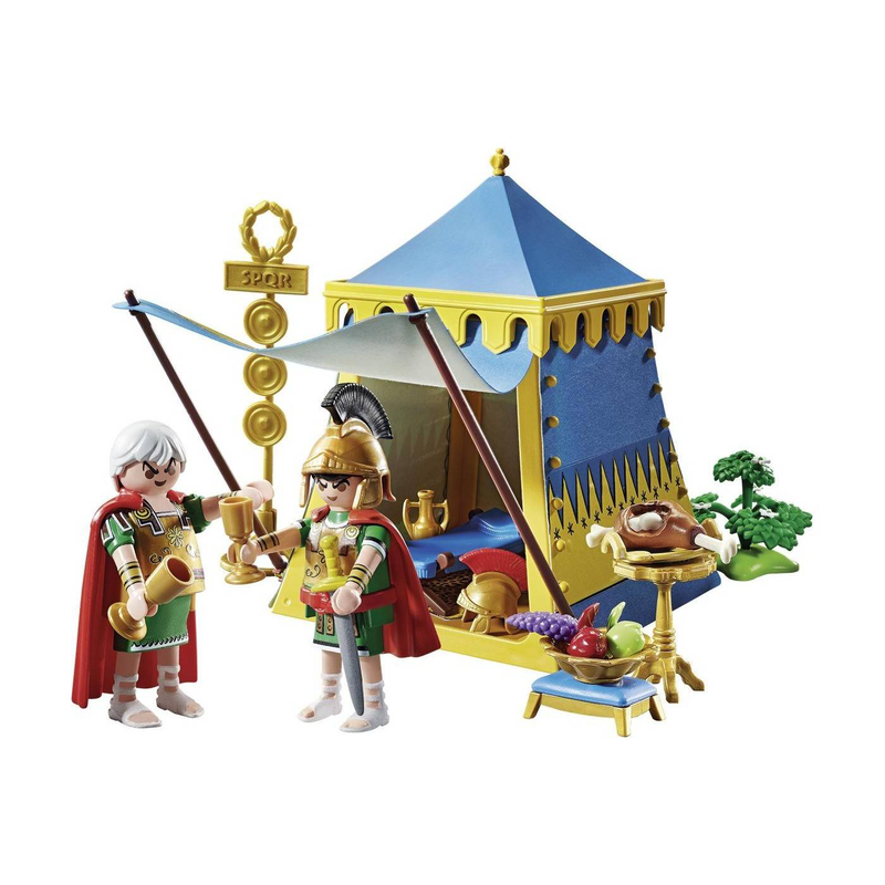 Playmobil 71015 asterix: leader`s tent with Generals, , medium image number null