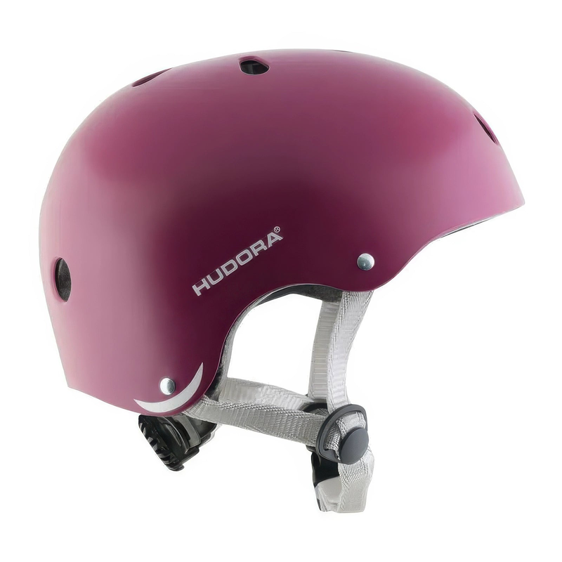 Product image: Hudora skater helmet, berry, size 56–60, , medium-null