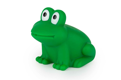 Isabelle laurier bath toy frog