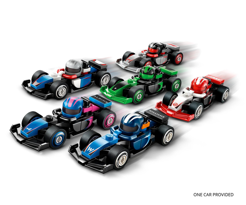 Product image: Lego 71049 f1® collectible race cars, , medium-null