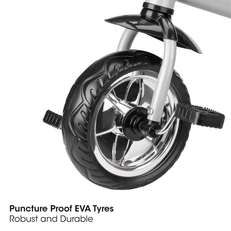 Product image: Xootz trike beginner tricycle - silver-null