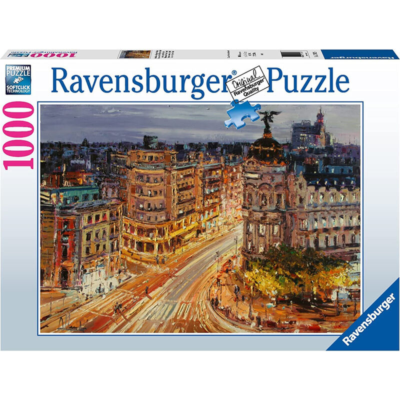 Ravensburger puzzle spain madrid 1000pcs, , medium-null