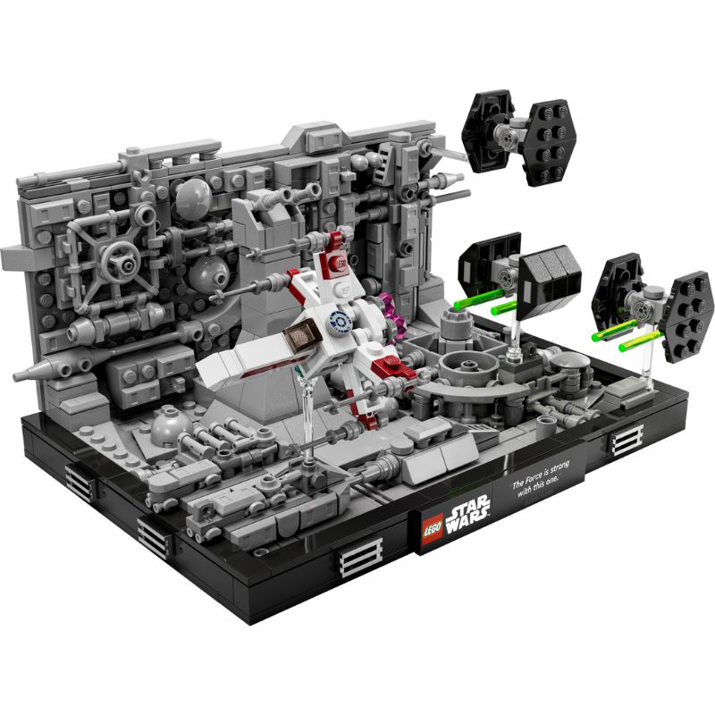 Product image: Lego 75329 star wars - death star™ trench run diorama, , medium-null