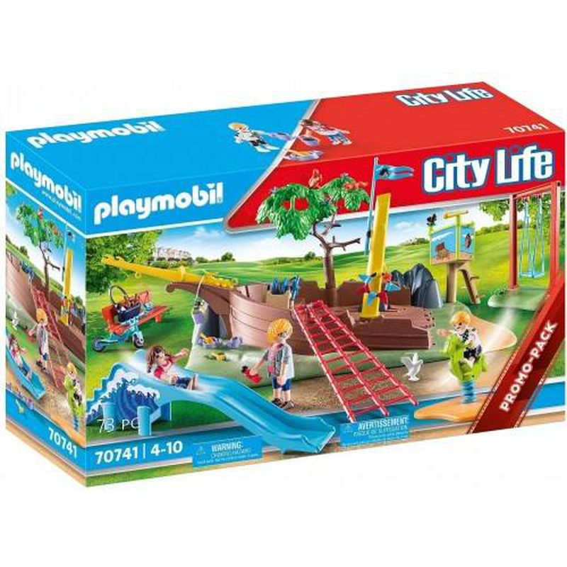 Product image: Playmobil 70741 playground adventure with shipwreck, , medium-null
