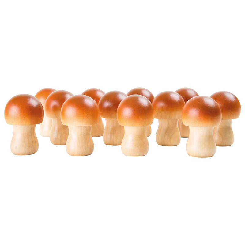 Product image: Wooden mushroom, , medium-null