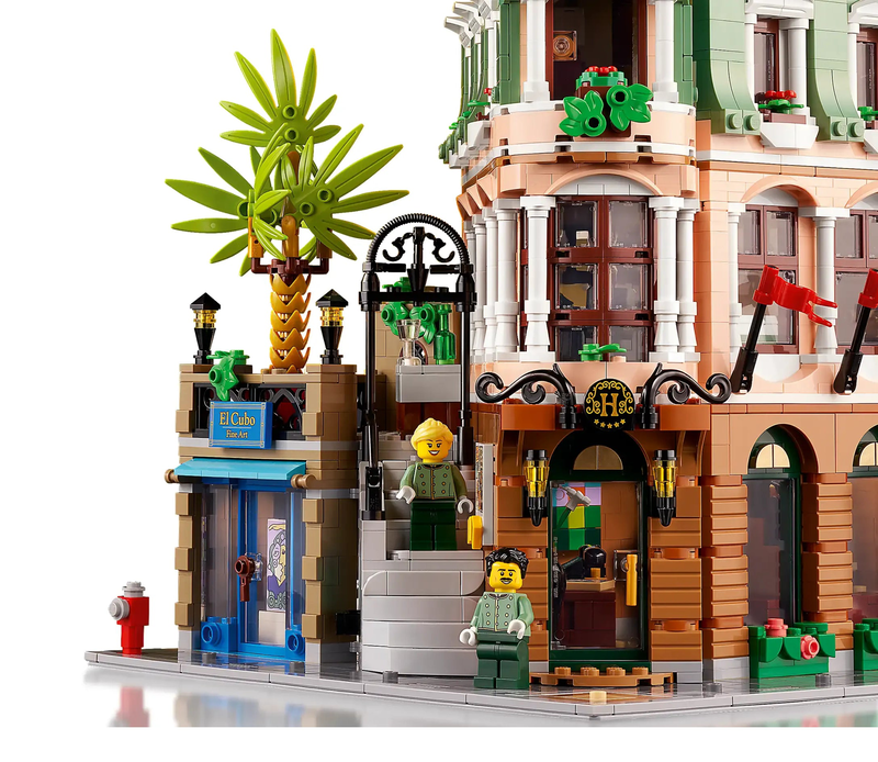 Lego icons 10297 boutique hotel, , medium-null