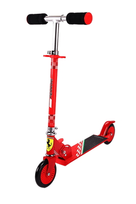 Ferrari foldable 2-wheel kids scooter