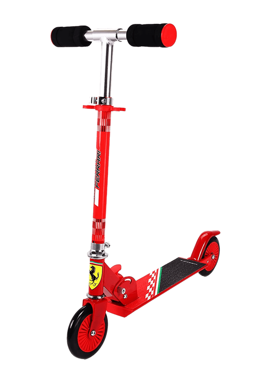 Ferrari foldable 2-wheel kids scooter image number null