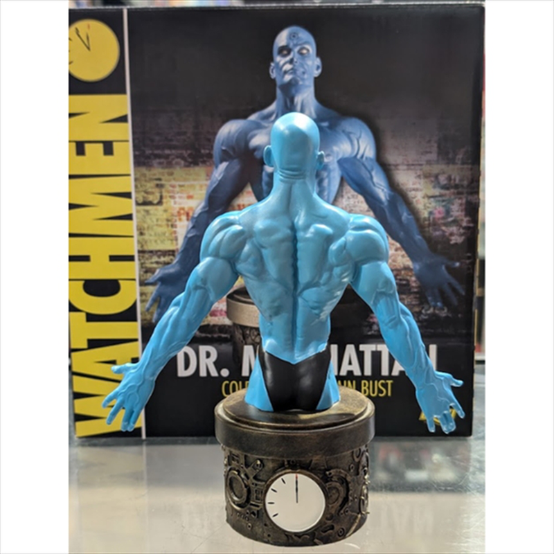 Watchmen movie dr. Manhatan bust, , medium image number null