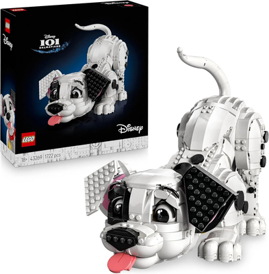 Lego disney 43269 101 dalmatians puppy, , medium