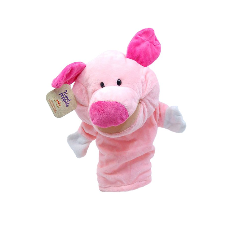 Pig handpuppet, , medium-null