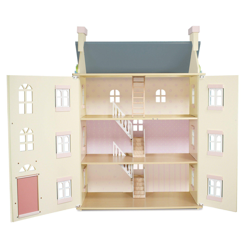 Le toy van cherry tree hall dolls house, , medium-null