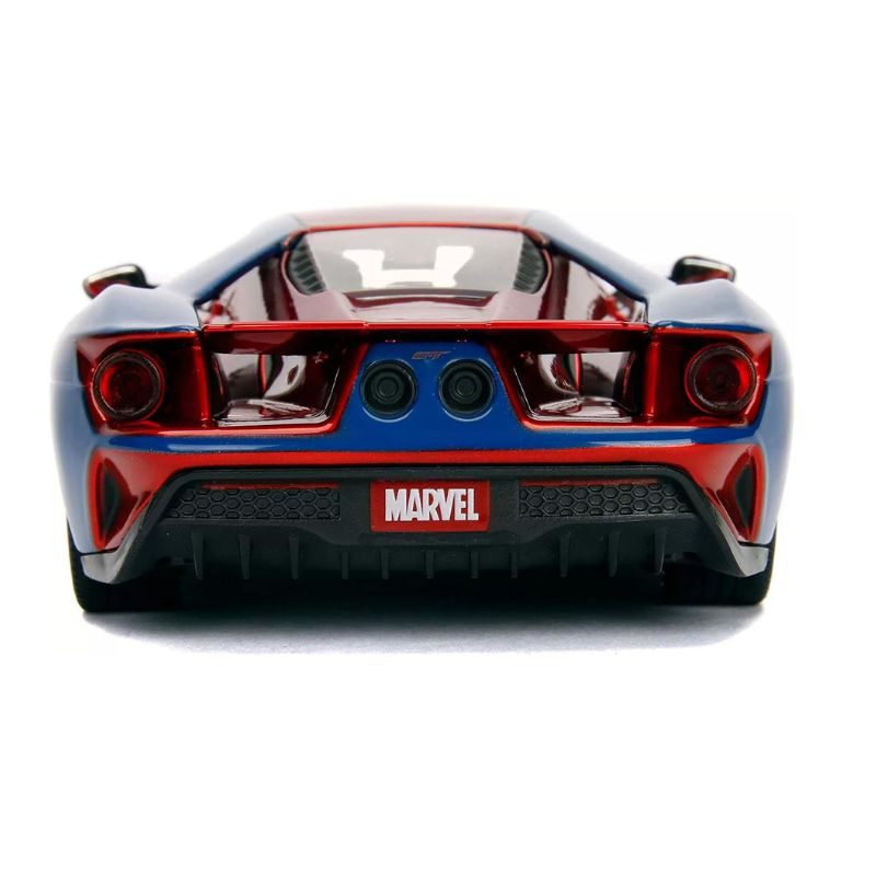 Product image: Jada marvel spiderman 2017 ford gt 1:24 253225002, , medium-null