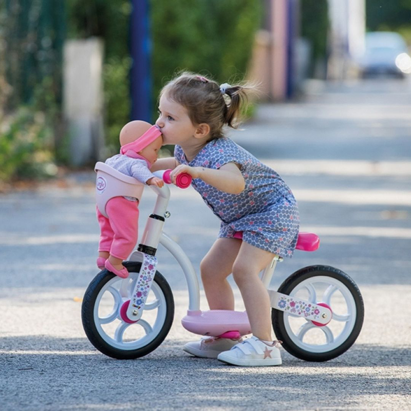 Smoby corolle balance bike comfort 770125, , medium-null