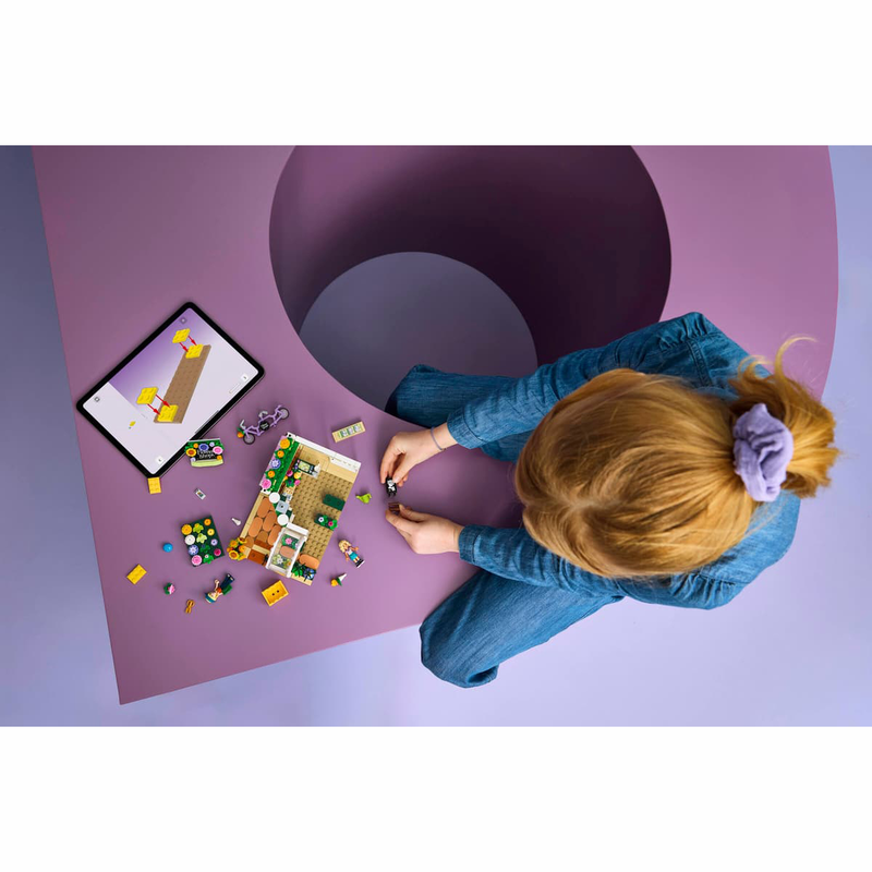 Lego friends creative flower shop, , medium-null