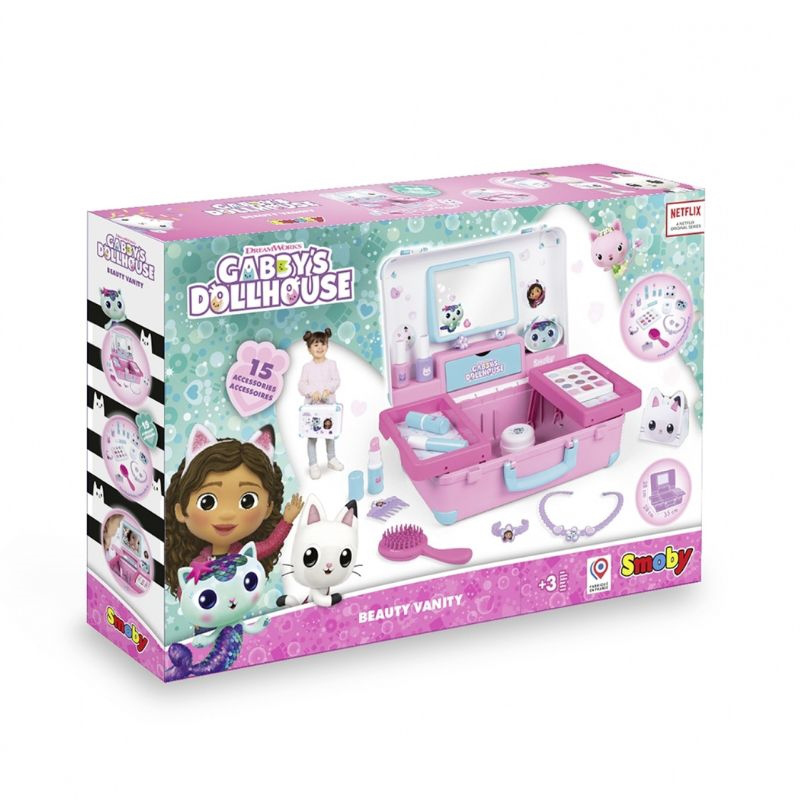 Smoby gabby beauty vanity 7600320166, , medium-null