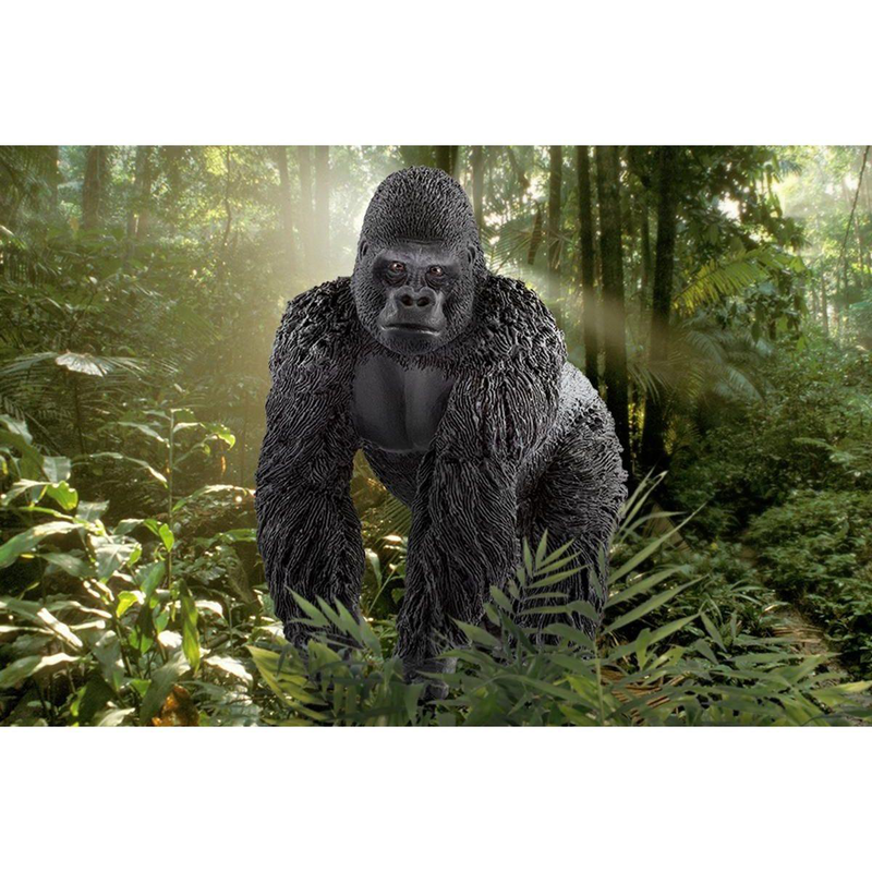 Schleich 14770 gorilla male figure, , medium-null
