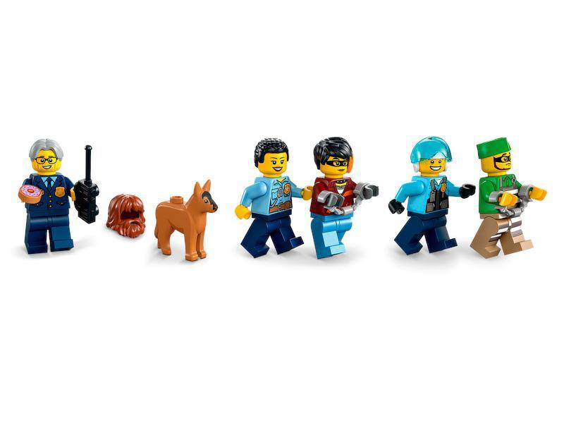 Product image: Lego city 60316 police station, , medium-null