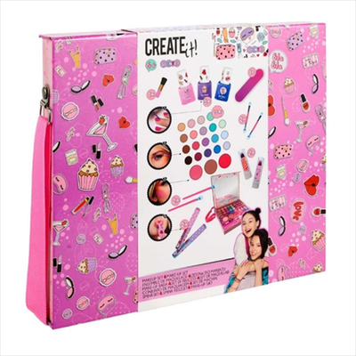 Create it! Beautycase with mirror 2015035, , medium