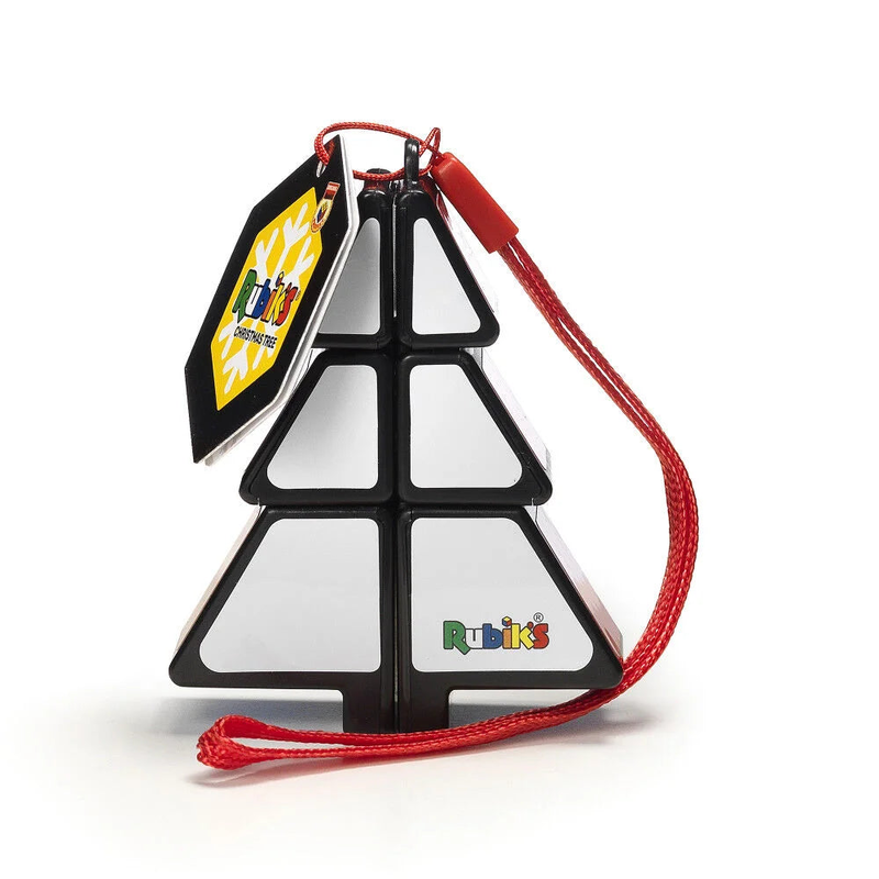Rubik's cube christmas tree festive novelty cube, , medium image number null