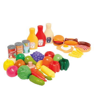 Casdon play food set - 44 piece set, , medium