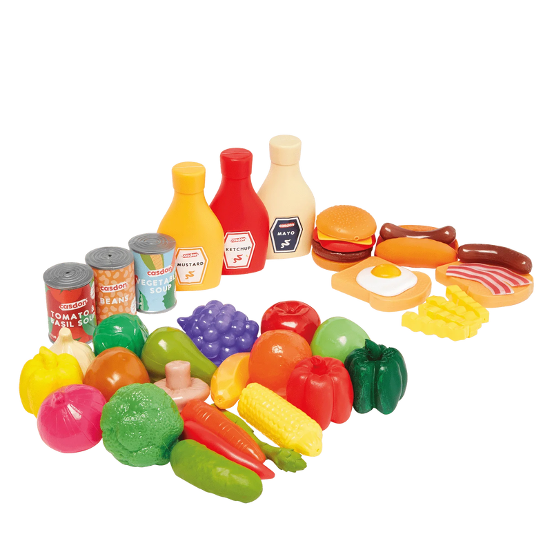 Product image: Casdon play food set - 44 piece set, , medium-null