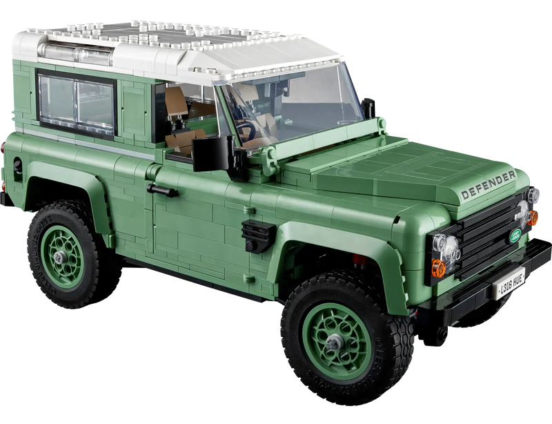 Product image: Lego icons 10317 land rover classic defender 90, , medium-null