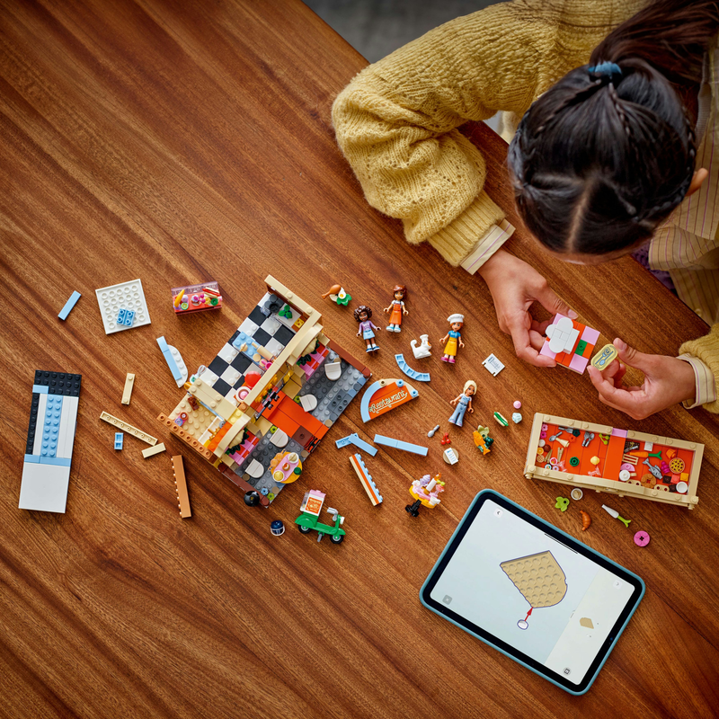 Lego restaurant and cooking school 42655 for ages 8+ 896pcs, , medium-null