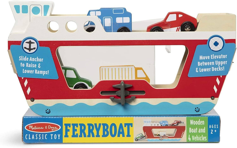 Melissa & doug 41600 wooden ferryboat, , medium image number null
