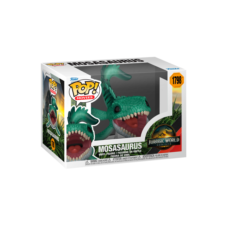 Pop! Movies: jurassic world: rebirth -mosasaurus #1798, , medium-null