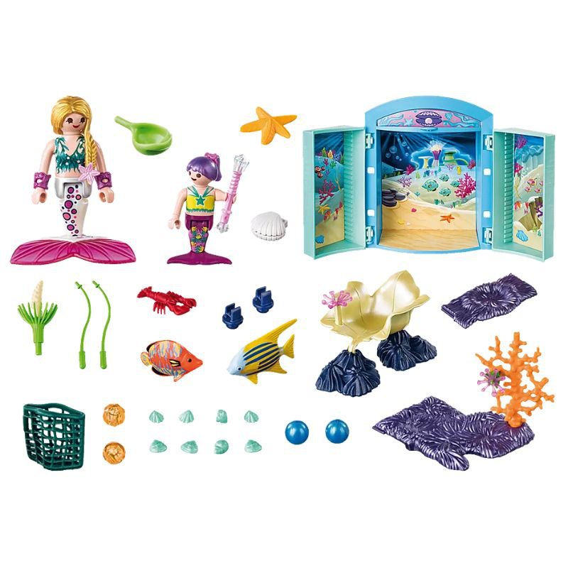Playmobil 70509 magic - magical mermaid play box, , medium-null