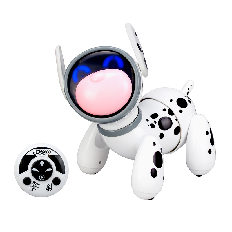 Product image: As silverlit ycoo jiggo electronic robot puppy for ages 5+ 88497, , medium-null